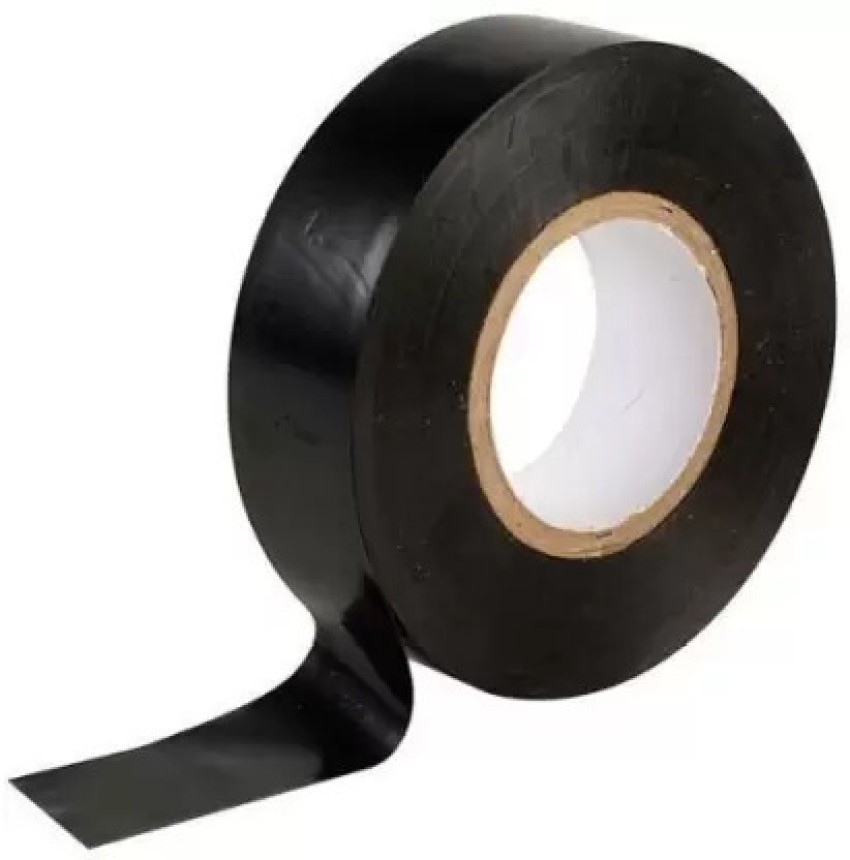 PERFECT TAPE PVC Tape Black Color Electrical Insulation Tape For Home Or  Outdoor Use  Pack of 30 Price in India - Buy PERFECT TAPE PVC Tape Black  Color Electrical Insulation Tape
